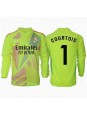 Real Madrid Thibaut Courtois #1 Målvakt Replika Tredje Kläder 2024-25 Långärmad